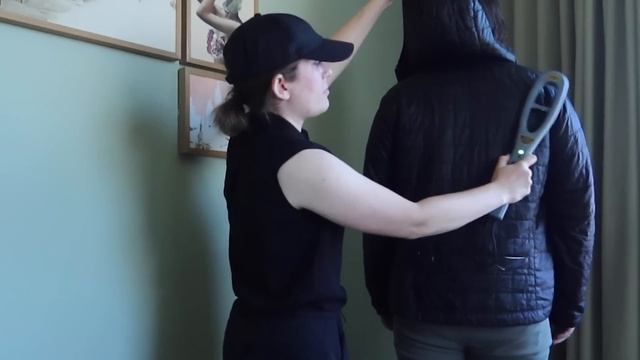 [REAL PERSON ASMR] TSA Pat Down and Body Exam with @kewas_asmr & @asmraugust