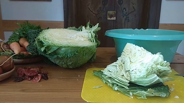 Волшебный Вкус! Щи Летние из Савойской капусты!