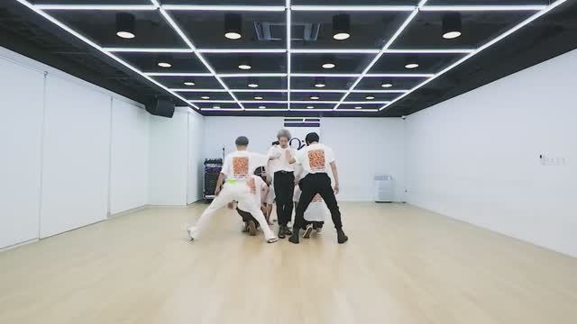 ATEEZ - INCEPTION Dance Practice MIRRORED