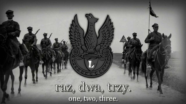 "Ciężkie czasy legionera" - Песня польского легионера