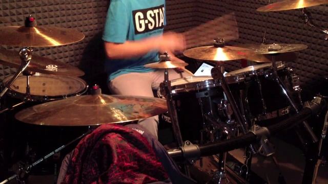 My Chemical Romance - Teenagers (Drum Cover By Kakkskd) HD