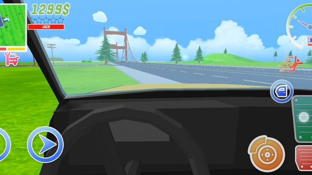 1 часть, играю в dude theft wars