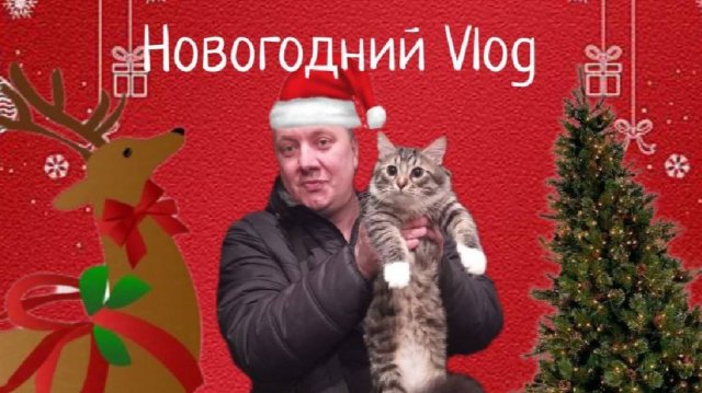 НОВОГОДНИЙ ВЛОГ (2025)