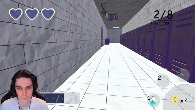 БАЛДИ, НО БУМАЖНАЯ МИСС ЦИРКУЛЬ! - Fundamental Paper Education [Basics in Behavior Игра]