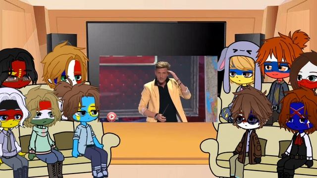 °•*[Реакция стран на «Карту России» от Паши Воли]*•°