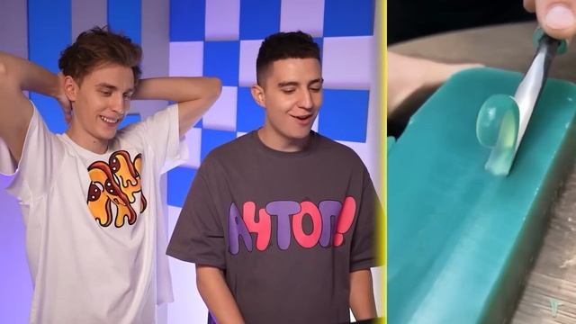Попробуй не Сказать ВАУ Челлендж ! (А4)