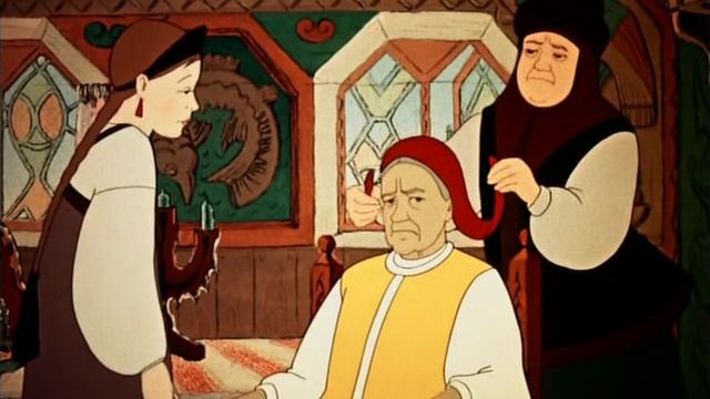 Сказка о рыбаке и рыбке 1950