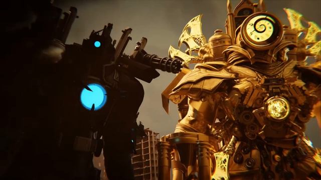 улучшеный титан клок мэн и титан клок мэн 1.0