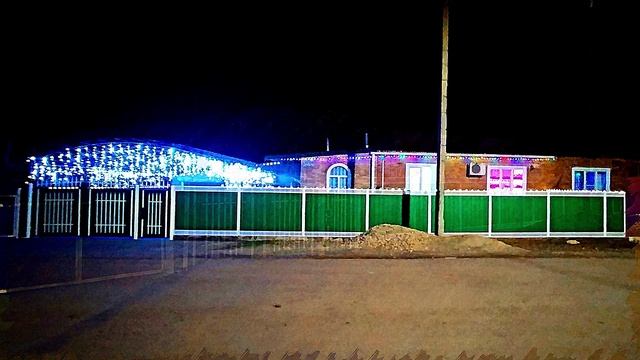 Новый год в ст. Баклановской.