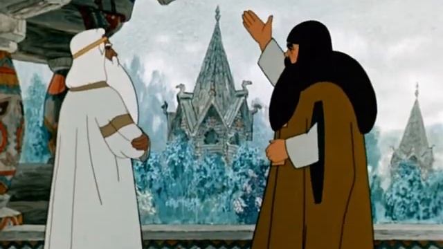 Мультфильм "Снегурочка", Снегурочка 1952, музыка Н.А. Римского-Корсакова