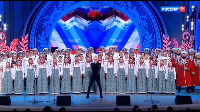 SHAMAN СПЕЛ С ХОРОМ - Я РУССКИЙ