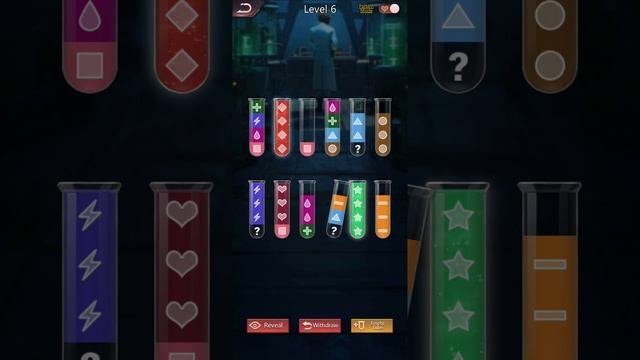 Puzzle and survival Purifying Reagents lvl 6