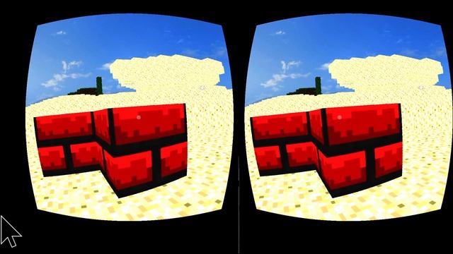 играем в Майнкрафт но Vr / Minecraft in VR