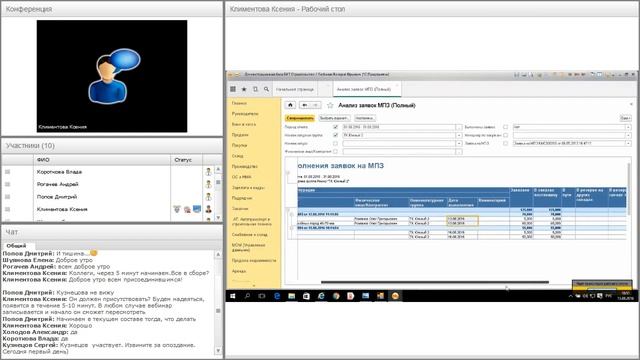 Обучение БИТ.СТРОИТЕЛЬСТВО Снабжение и склад (часть 2)