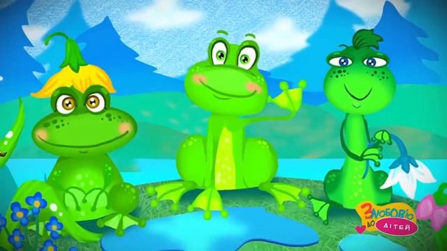 БУЛЬКА   Веселі Дитячі Пісні й Розвиваючі Мультики   З Любов’ю До Дітей