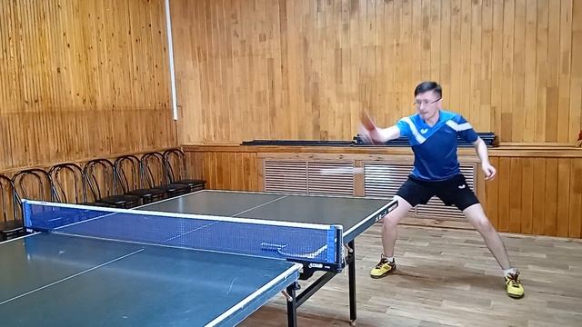 Обзор основания Butterfly Viscaria с накладками Tenergy 19 и Fastarc G-1