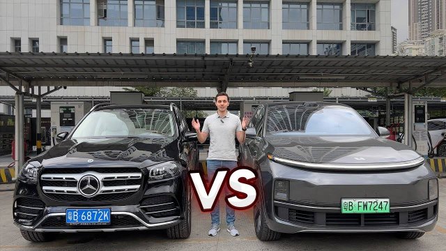 Новый китаец Li 9 уничтожил Mercedes-Benz GLS