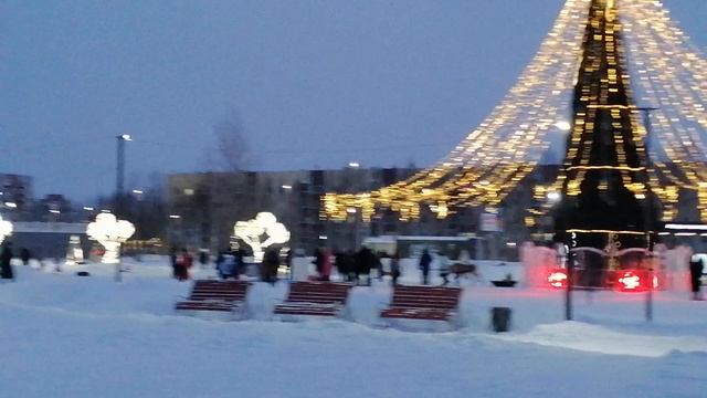 Зимняя прогулка...