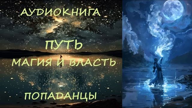 АУДИОКНИГА|ПОПАДАНЦЫ: Путь часть 1 Магия и Власть.