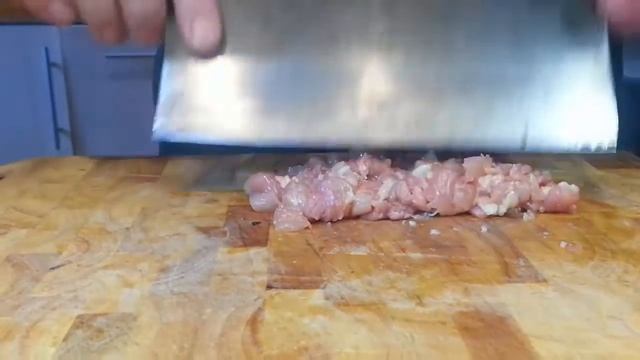 Кухня с #ЦайДао. Рубка мяса в фарш, способы 3 и 4