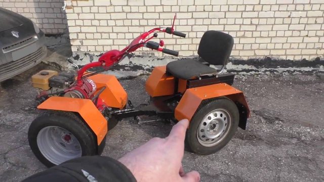 АДАПТЕР для МОТОБЛОКА САЛЮТ 100 .