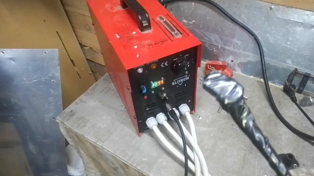 точечная сварка из старого аппарата