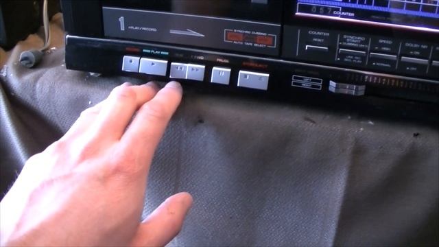 Fisher Studio Standard Repair Series - Part 6 - Cassette Deck Repair - CR-W870