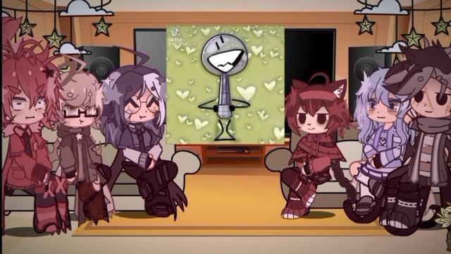 —РЕАКЦИЯ И.Н.М.Т. НА ТИК ТОК^._.^.|| 4/5 часть!(реакция может неканоничной!^^''')