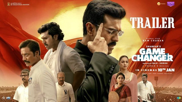 Game Changer Movie - Official Trailer | Zee Studios