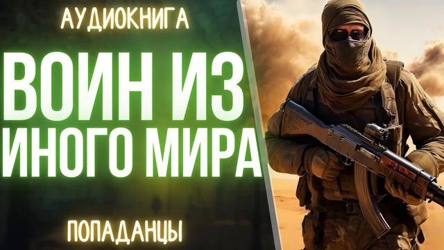 АУДИОКНИГА | ПОПАДАНЕЦ: ВОИН ИЗ ИНОГО МИРА