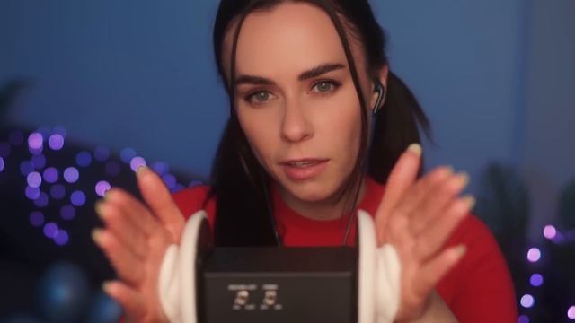 АСМР МАССАЖ Маслом и ЗВУКИ ПОЦЕЛУЕВ Для СНА и РАССЛАБЛЕНИЯ 😴 ASMR EAR Massage