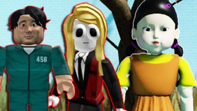 Выбыла с плохой командой в игре в кальмара в роблокс