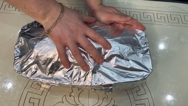 Гусь в мандариновом соке с пряностями