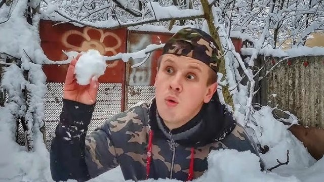 ПЕРВЫЙ СНЕГ | Сериал СЕМЬЯ И ИХ СЫНОК - 8 Серия