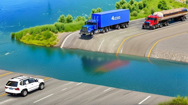 Автомобили против воды #2|BeamNG.Drive|Бемиджи драйв.