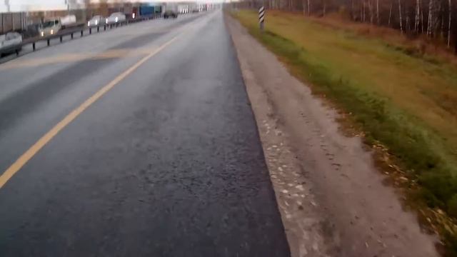 2021-10-18 Ногинск - развилка - Ельня - Ногинск // дождик испортил планы...