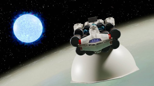 Контраст. Прибытие