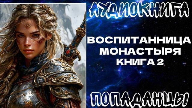 АУДИОКНИГА ПОПАДАНЦЫ: ВОСПИТАННИЦА МОНАСТЫРЯ. КНИГА 2