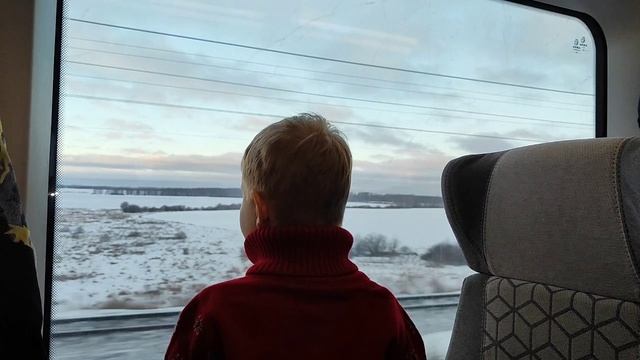 ЕДЕМ🚝С ДЕТЬМИ В ЕКАТЕРИНБУРГ.