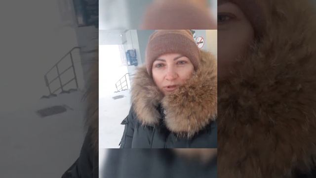 Северные морозы.Погода Норильск.