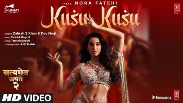 kusu kusu song ft nora fatehi(Satyameva Jyate 2)jhon A Divya K Tanishk B Zahrah Khan Dev N