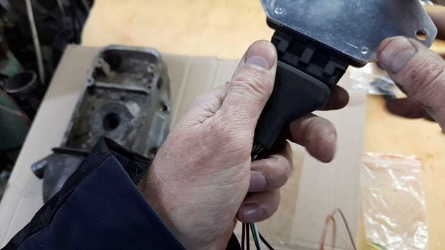 Полностью готовый к установке комплект зажигания. Руководство по установке.