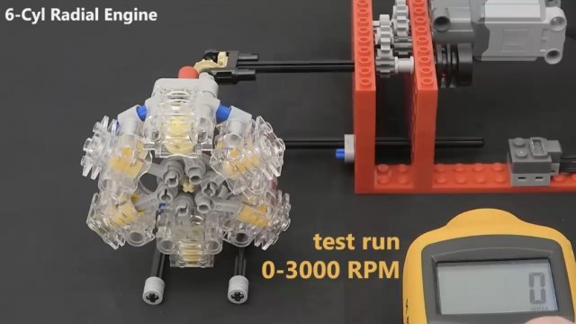 Сборка и тестирование двигателей Lego: 1-цилиндровый, с оппозитным поршнем, S2, V2, F2, U2, W3, S4,