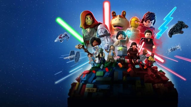 LEGO Звёздные войны: Восстанови галактику - Lego Star Wars: Rebuild the Galaxy
