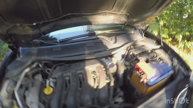 Замена\ ремонт жабо Рено Меган 2