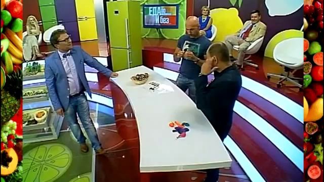 "Еда по правилам и без" 34 выпуск - "Сладости" с Еленой Анищенко и Евгением Саранчевым