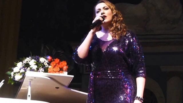 "Опять метель" - Ирина Крутова - романс из фильма "Ирония судьбы или с легким паром 2 - продолжение"