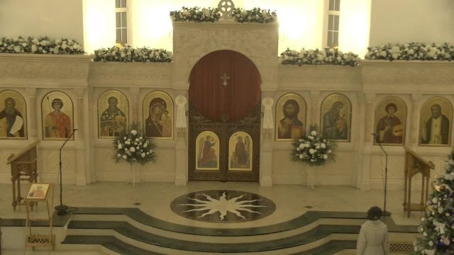 Ночная Божественная Литургия. Рождество Господа Бога и Спаса нашего Иисуса Христа