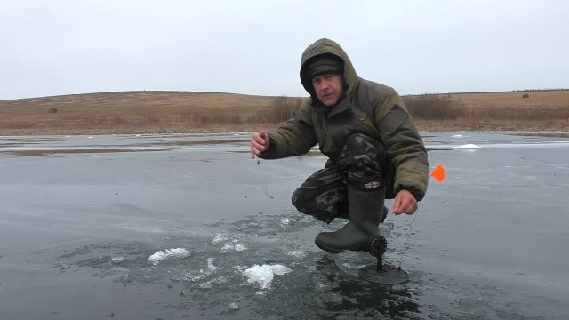 Зимняя рыбалка ! Ловля рыбы зимой