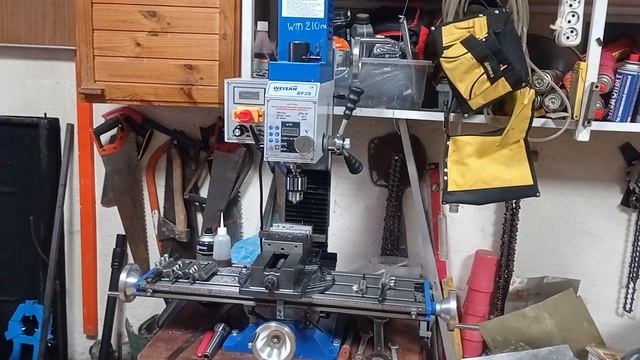 Фрезерный станок WEISAN BF28. Где, почём , зачем приобрел.